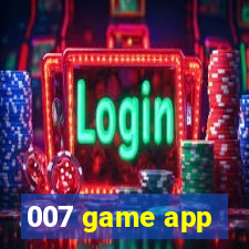007 game app